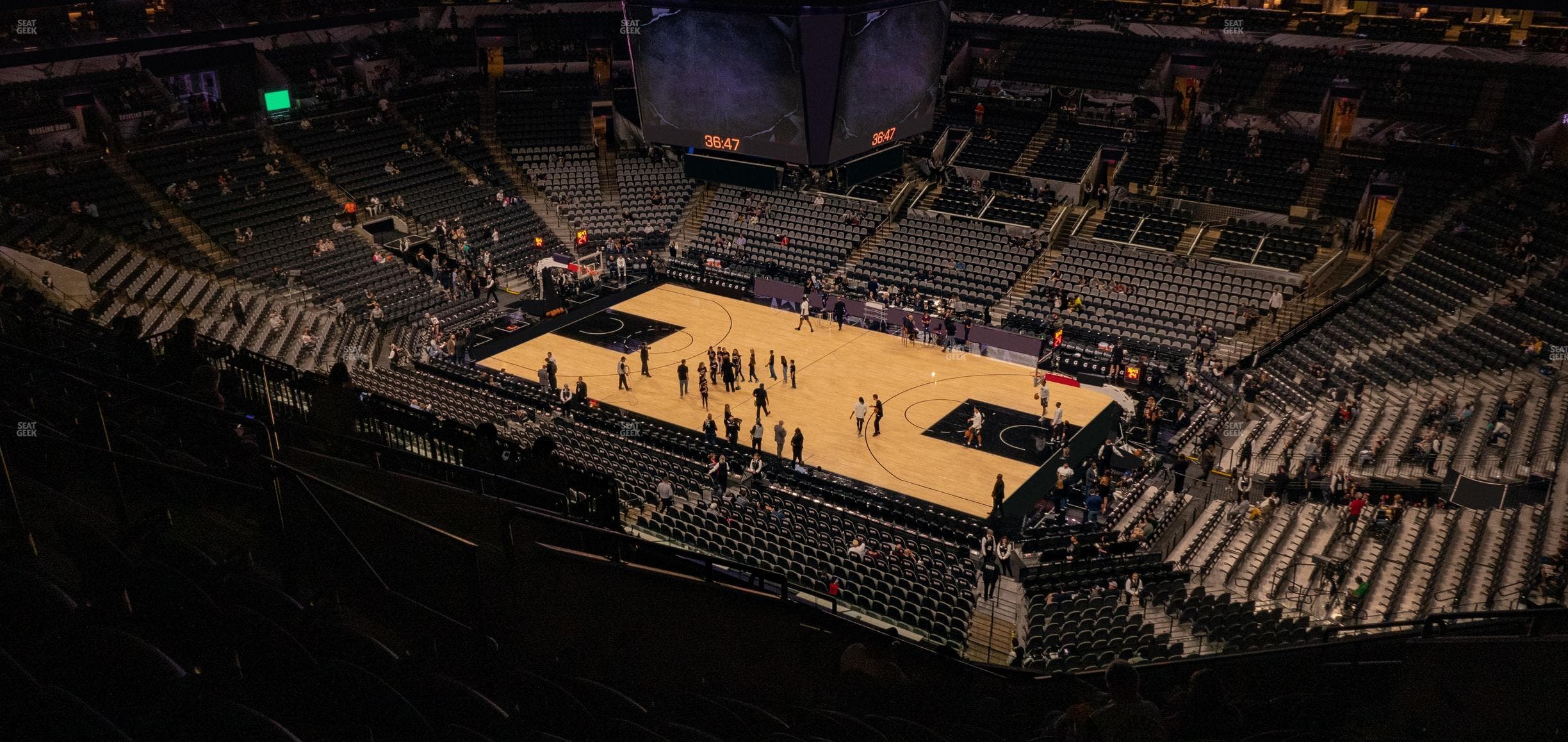 Frost Bank Center - Section 221 Seat View