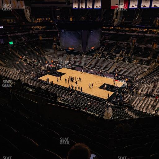 Frost Bank Center - Section 221 Seat View