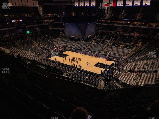 Frost Bank Center - Section 221 Seat View