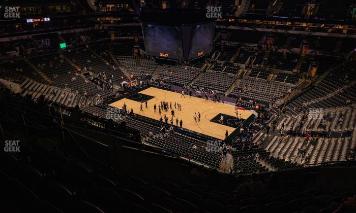 Frost Bank Center - Section 221 Seat View