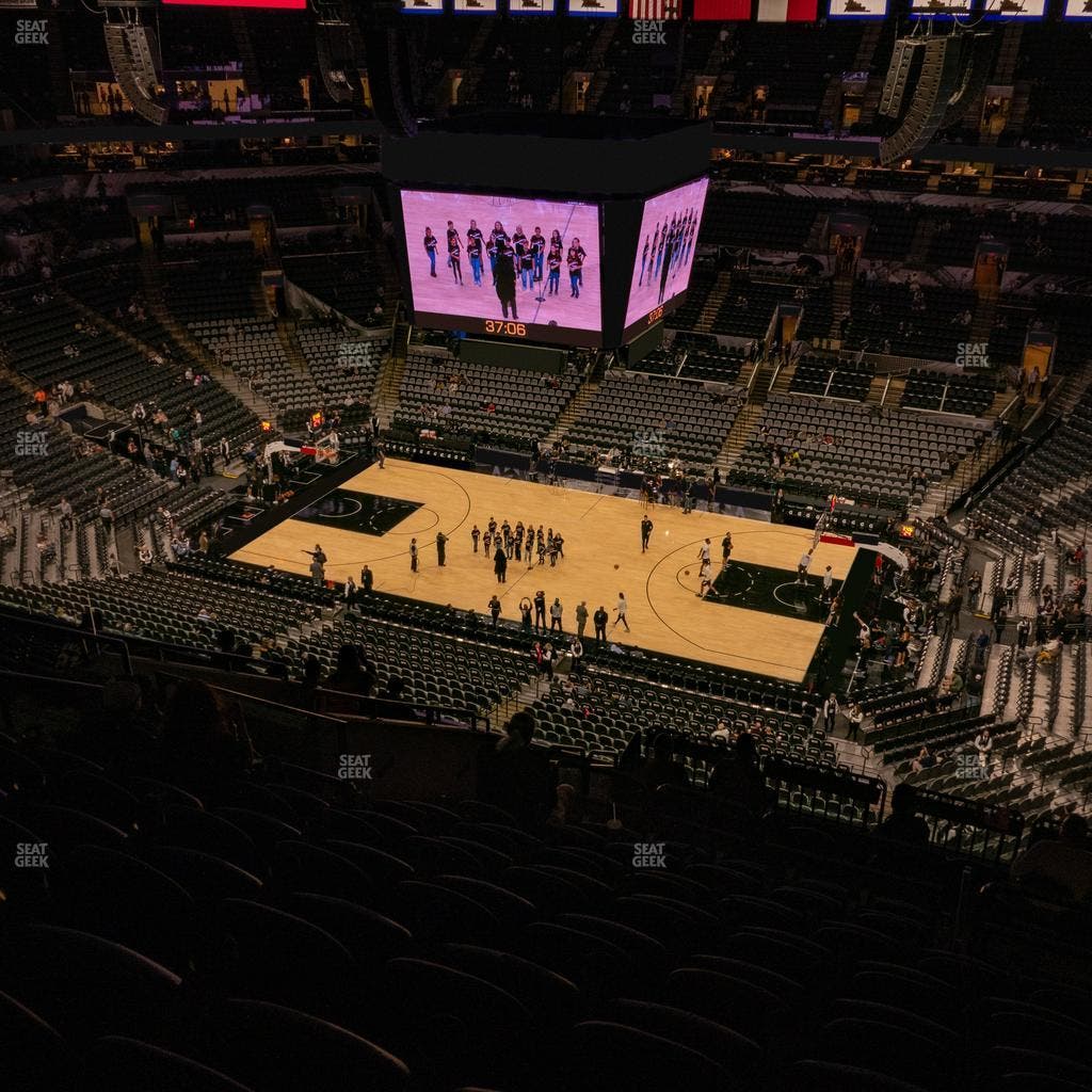 Frost Bank Center - Section 222 Seat View