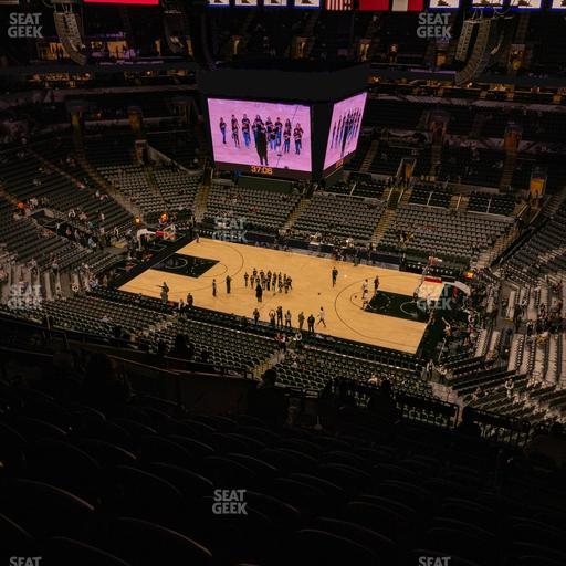 Frost Bank Center - Section 222 Seat View