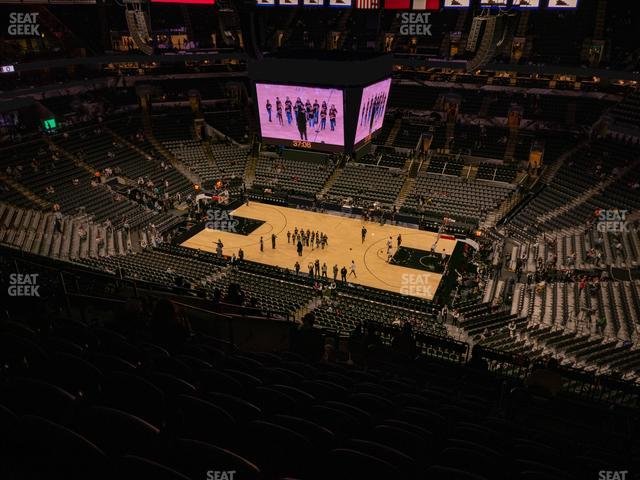 Frost Bank Center - Section 222 Seat View