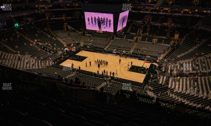 Frost Bank Center - Section 222 Seat View