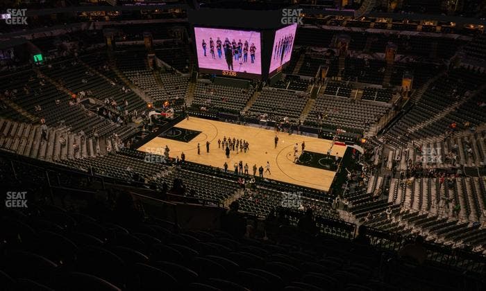 Frost Bank Center - Section 222 Seat View