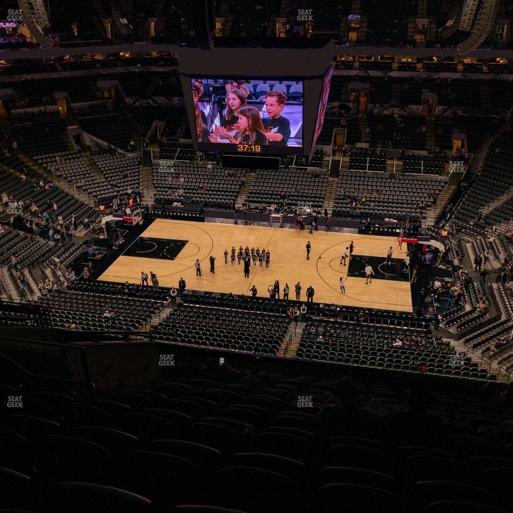 Frost Bank Center - Section 223 Seat View