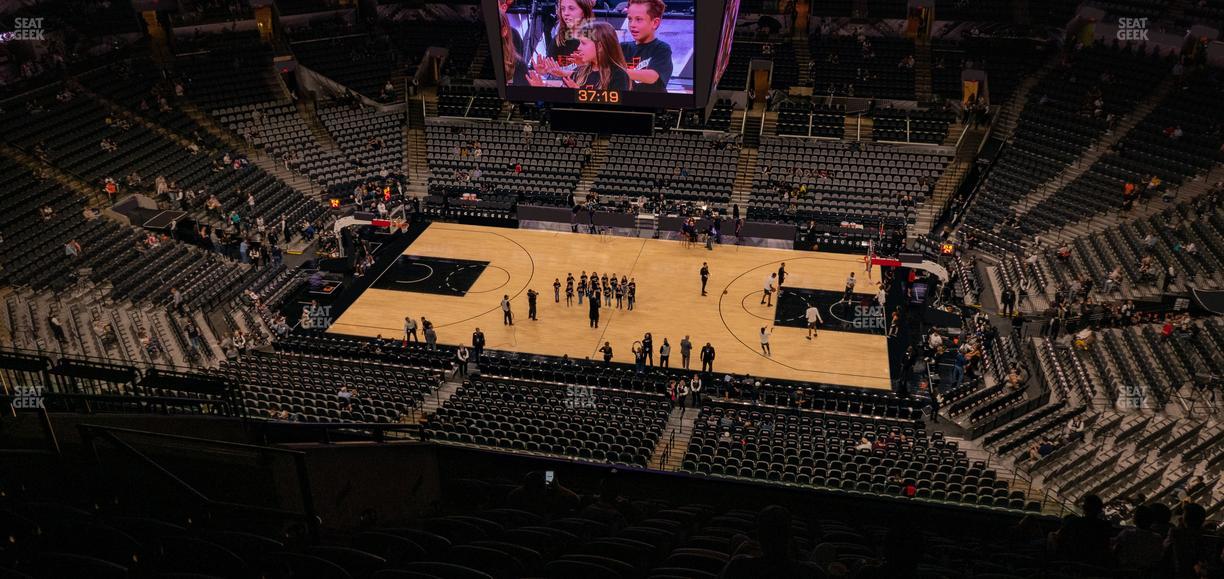 Frost Bank Center - Section 223 Seat View