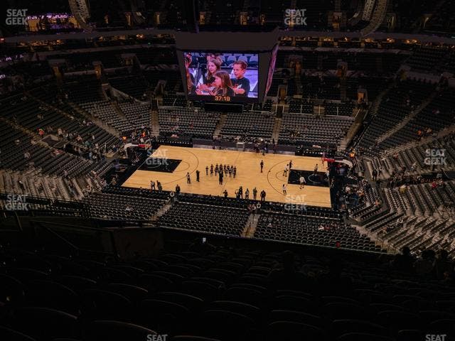 Frost Bank Center - Section 223 Seat View
