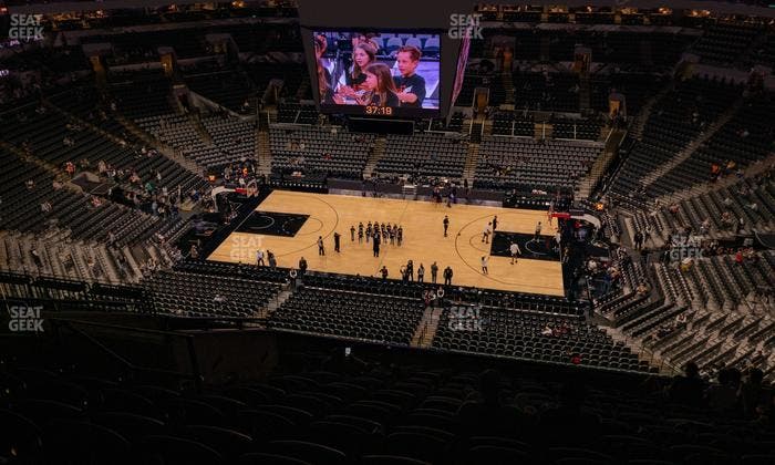 Frost Bank Center - Section 223 Seat View