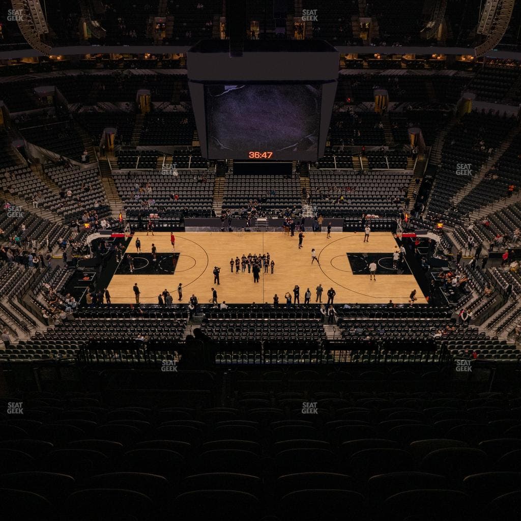 Frost Bank Center - Section 224 Seat View