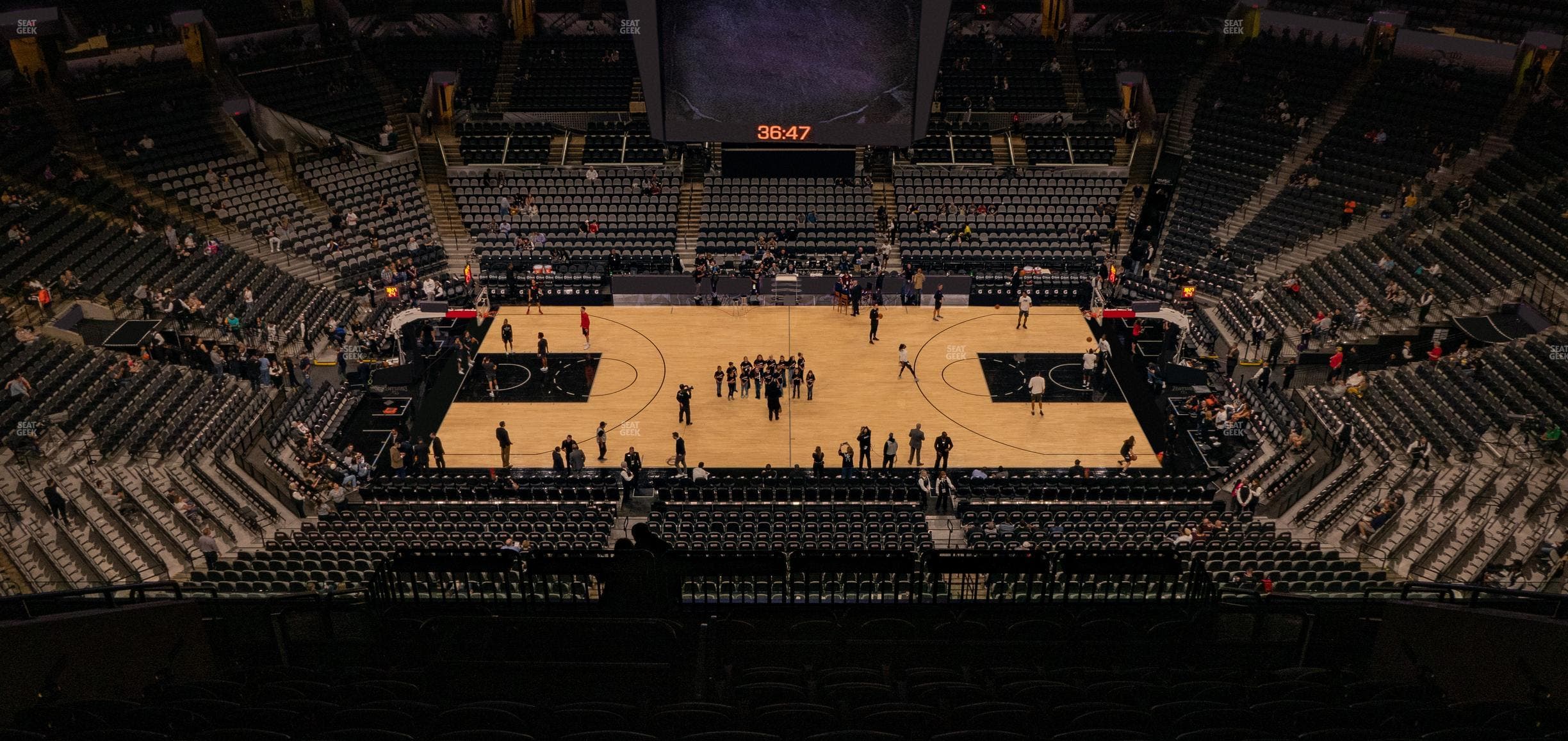 Frost Bank Center - Section 224 Seat View