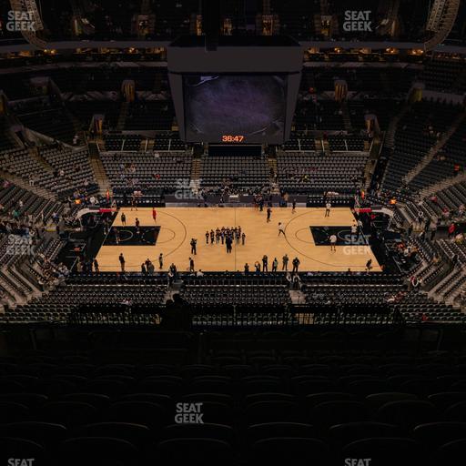 Frost Bank Center - Section 224 Seat View