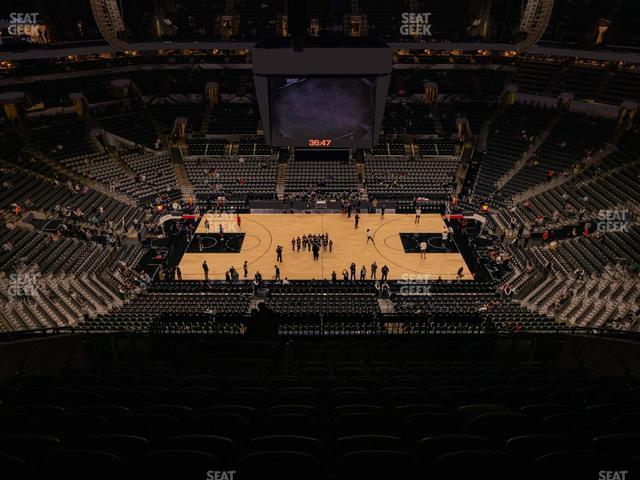 Frost Bank Center - Section 224 Seat View