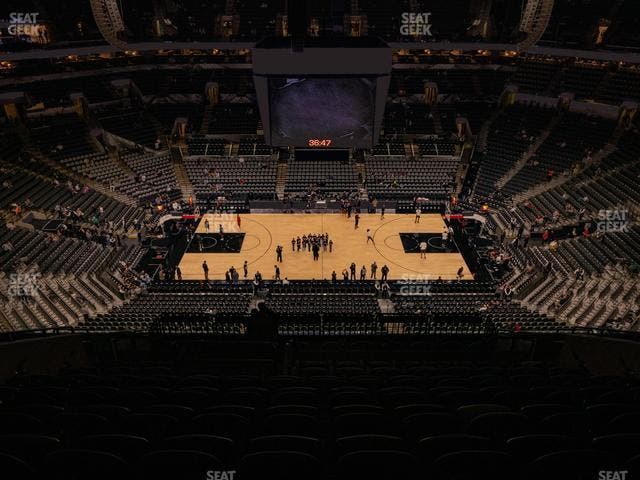 Frost Bank Center - Section 224 Seat View