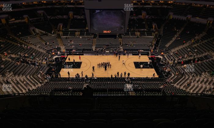 Frost Bank Center - Section 224 Seat View