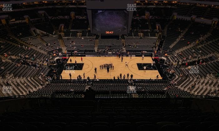 Frost Bank Center - Section 224 Seat View