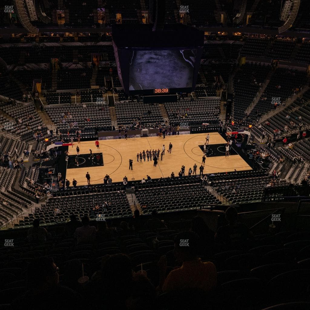Frost Bank Center - Section 225 Seat View