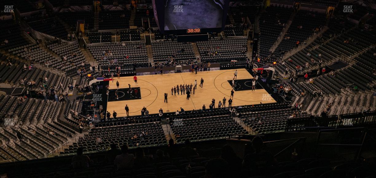 Frost Bank Center - Section 225 Seat View