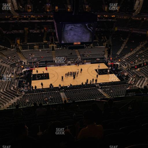 Frost Bank Center - Section 225 Seat View