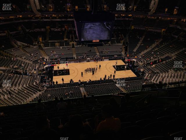 Frost Bank Center - Section 225 Seat View