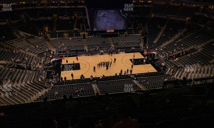 Frost Bank Center - Section 225 Seat View