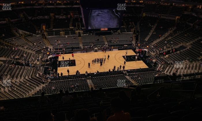 Frost Bank Center - Section 225 Seat View