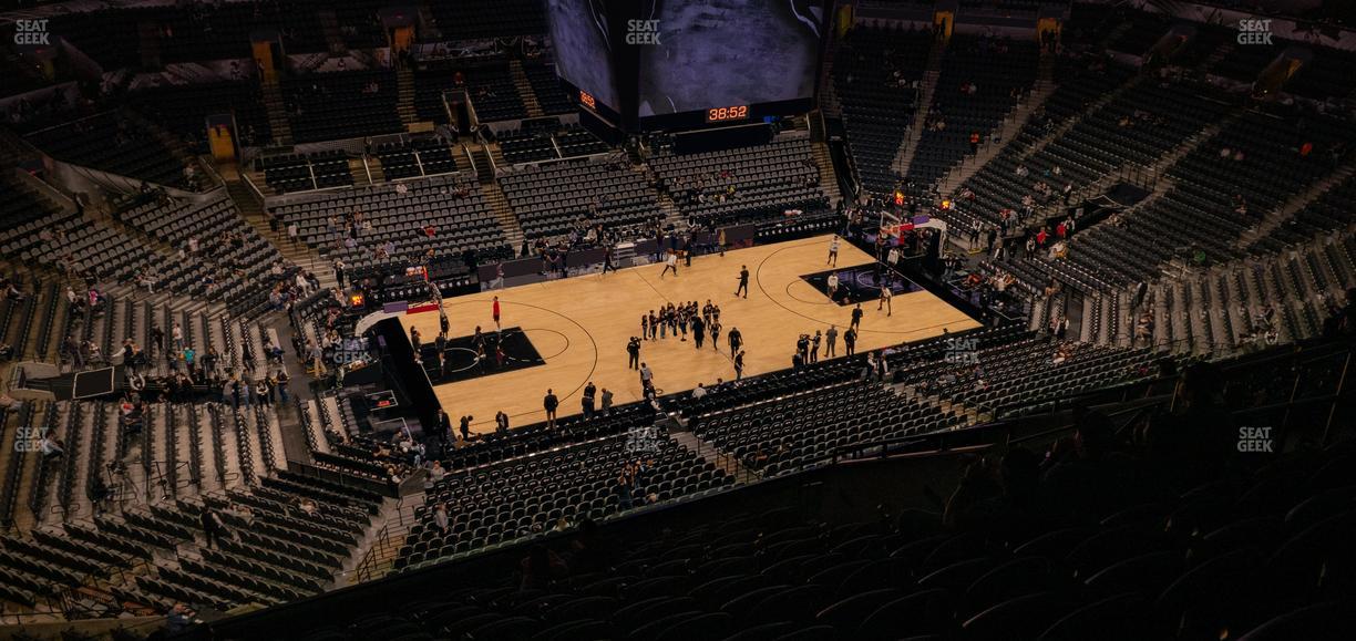 Frost Bank Center - Section 226 Seat View