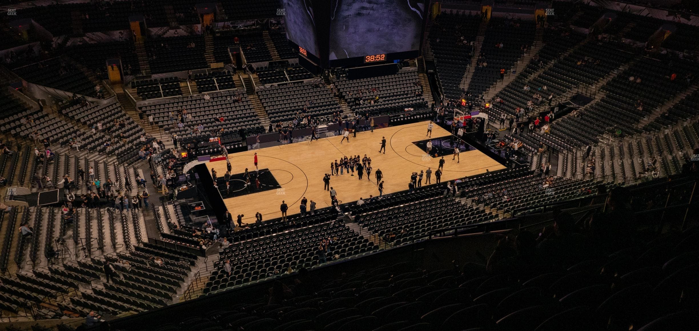 Frost Bank Center - Section 226 Seat View