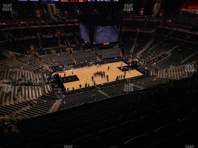 Frost Bank Center - Section 226 Seat View