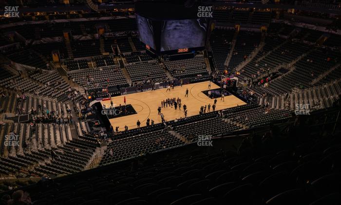 Frost Bank Center - Section 226 Seat View