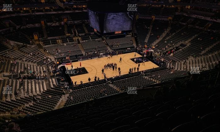 Frost Bank Center - Section 226 Seat View