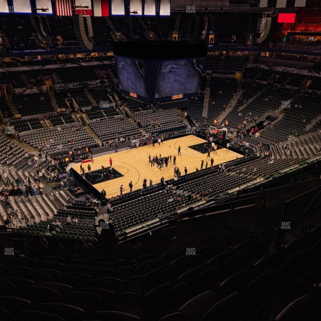 Frost Bank Center - Section 227 Seat View