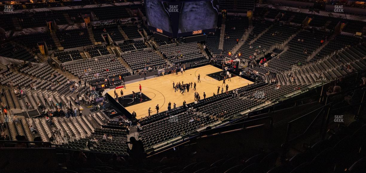 Frost Bank Center - Section 227 Seat View