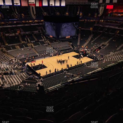 Frost Bank Center - Section 227 Seat View