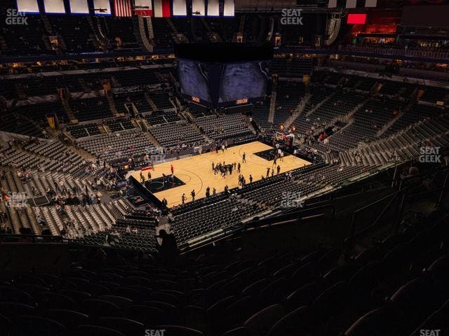 Frost Bank Center - Section 227 Seat View