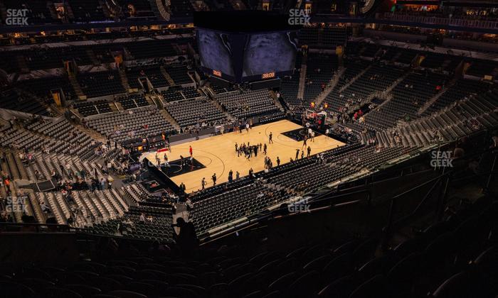 Frost Bank Center - Section 227 Seat View