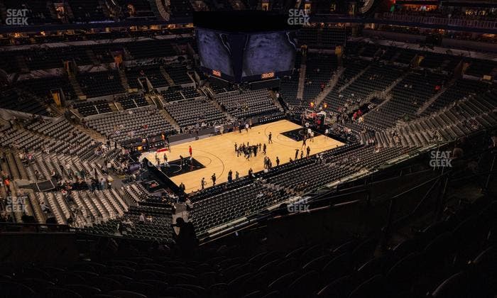 Frost Bank Center - Section 227 Seat View