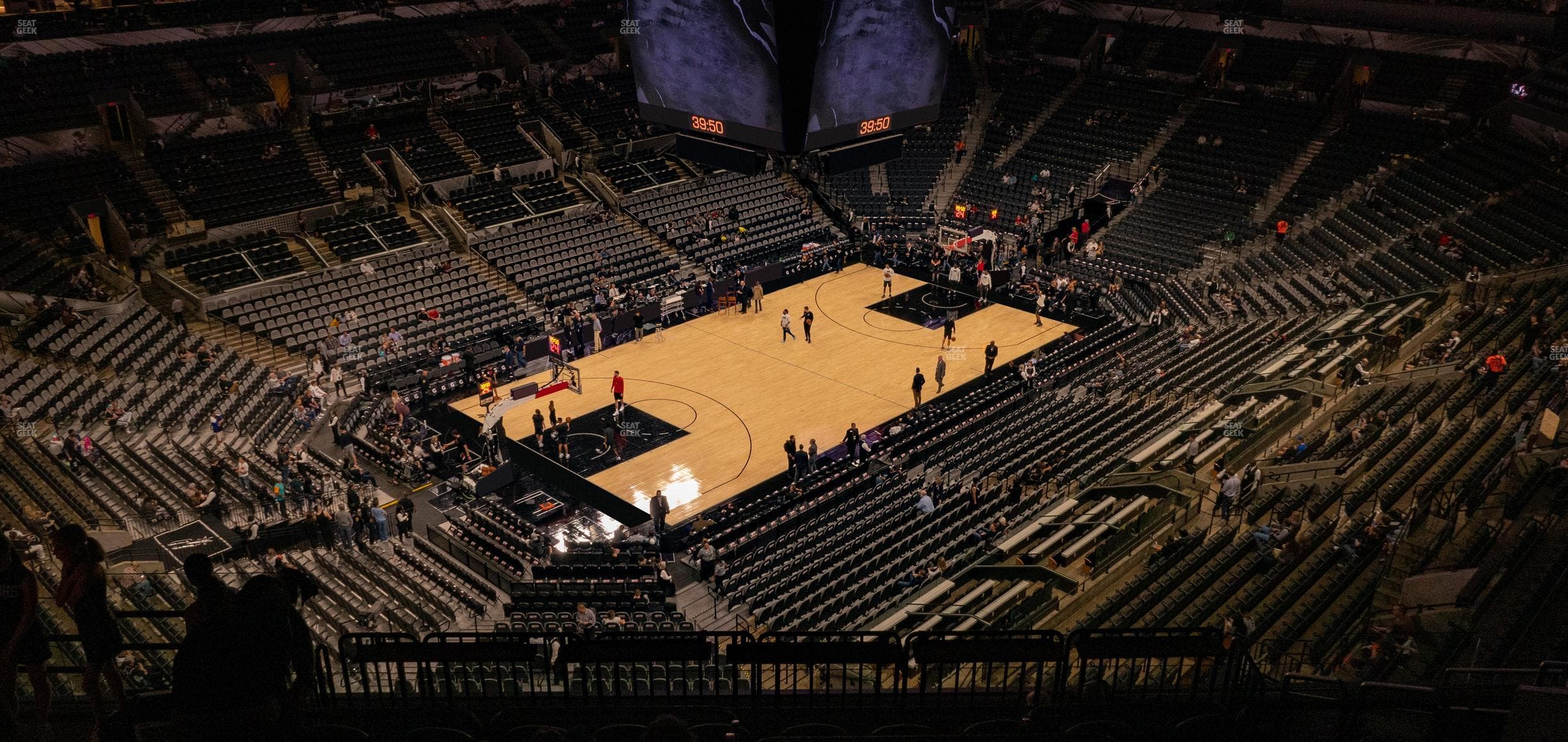 Frost Bank Center - Section 228 Seat View