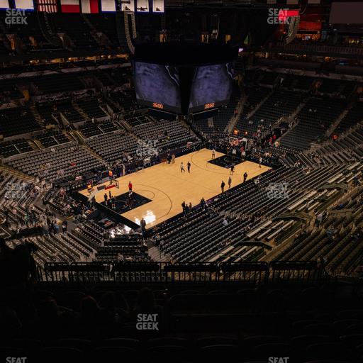 Frost Bank Center - Section 228 Seat View