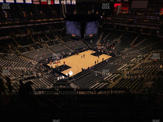 Frost Bank Center - Section 228 Seat View