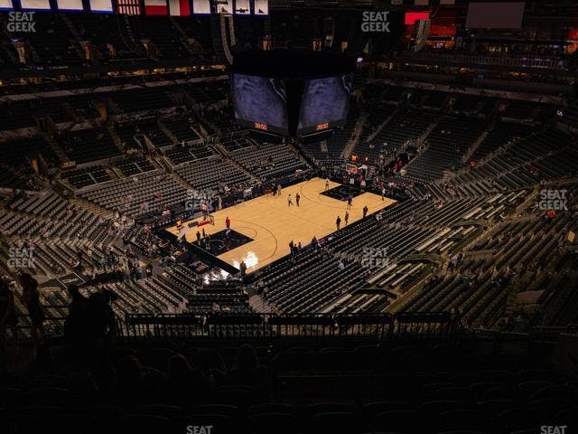 Frost Bank Center - Section 228 Seat View