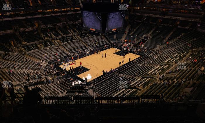 Frost Bank Center - Section 228 Seat View