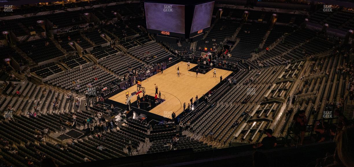 Frost Bank Center - Section 229 Seat View