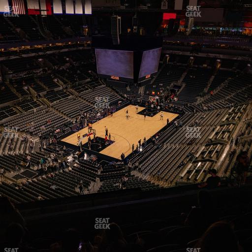 Frost Bank Center - Section 229 Seat View