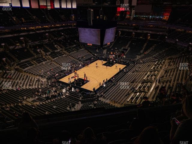 Frost Bank Center - Section 229 Seat View