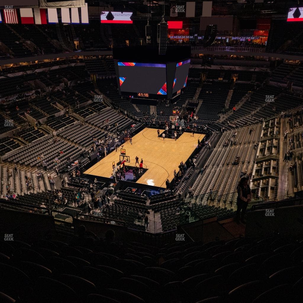Frost Bank Center - Section 230 Seat View