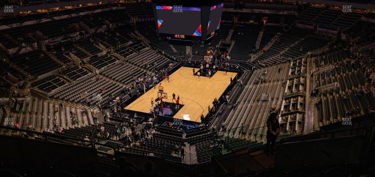 Frost Bank Center - Section 230 Seat View