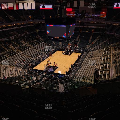 Frost Bank Center - Section 230 Seat View