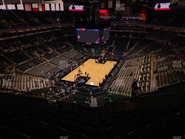 Frost Bank Center - Section 230 Seat View