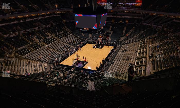 Frost Bank Center - Section 230 Seat View